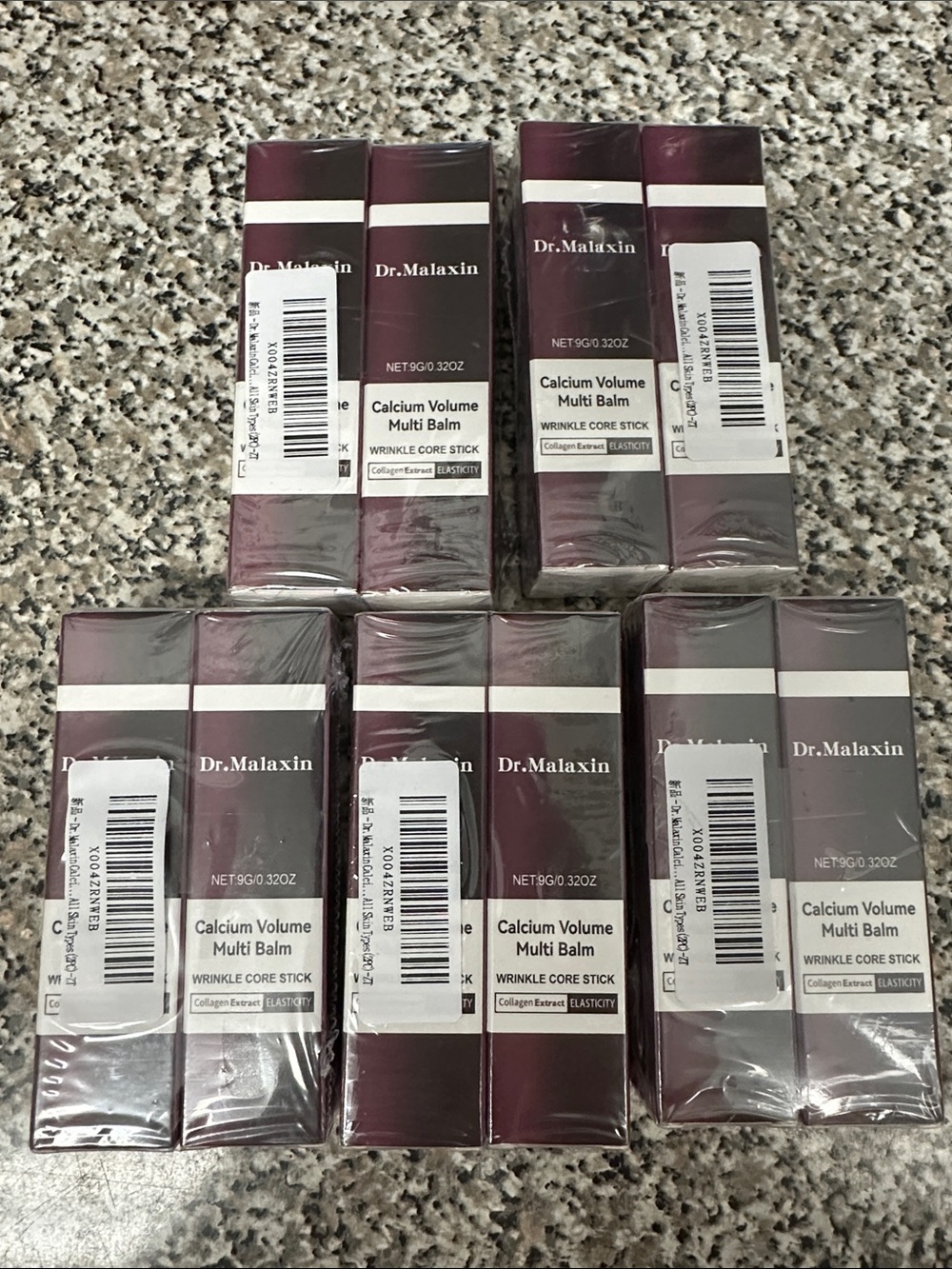 5 PACKS!!! Dr Malaxin wrinkle core stick